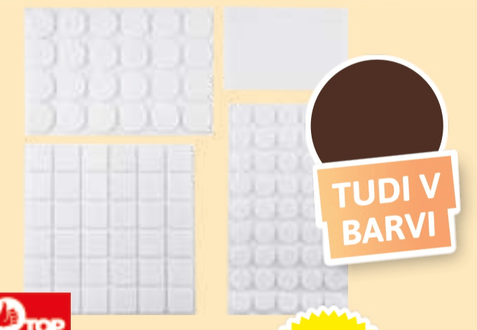 Komplet podložk 106/1 - Akcija v trgovini E.Leclerc