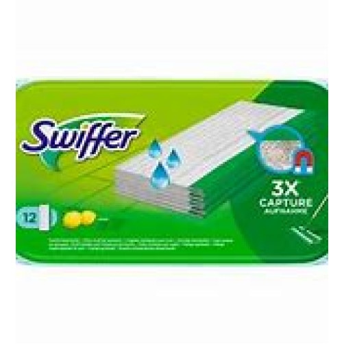 SWIFFER vlažne krpe 12 kosov