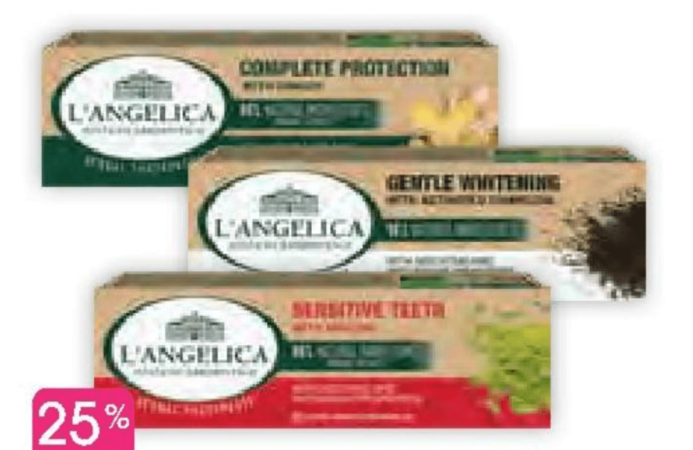 L'Angelica Zobna pasta 75 ml