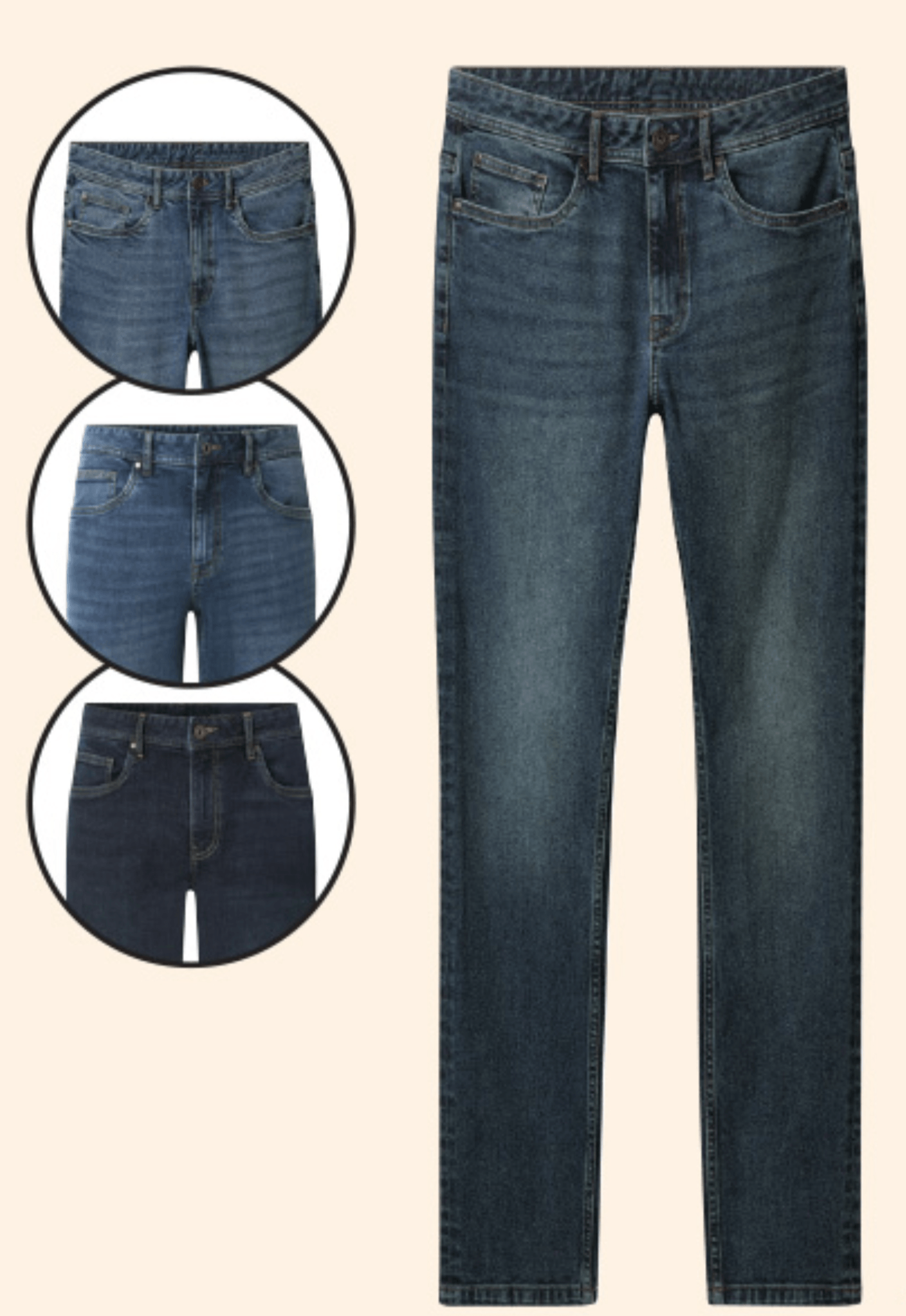 esmara MEN Moške kavbojke