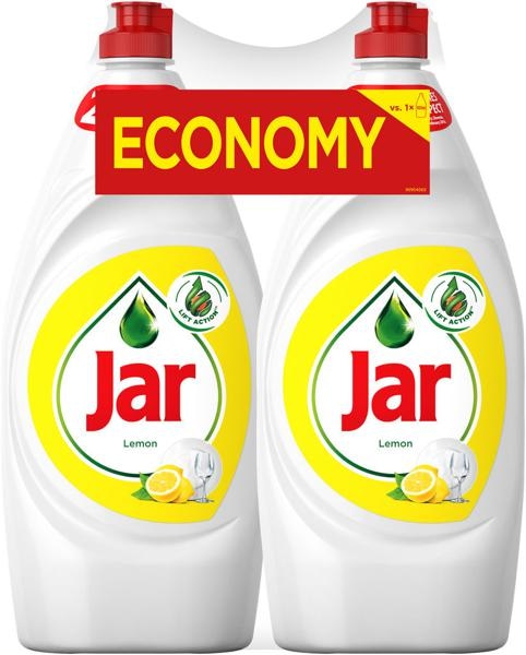 Detergent Jar 2 x 750 ml Jar