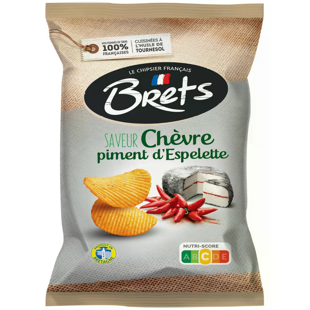 Čips Bret's 3x 125 g