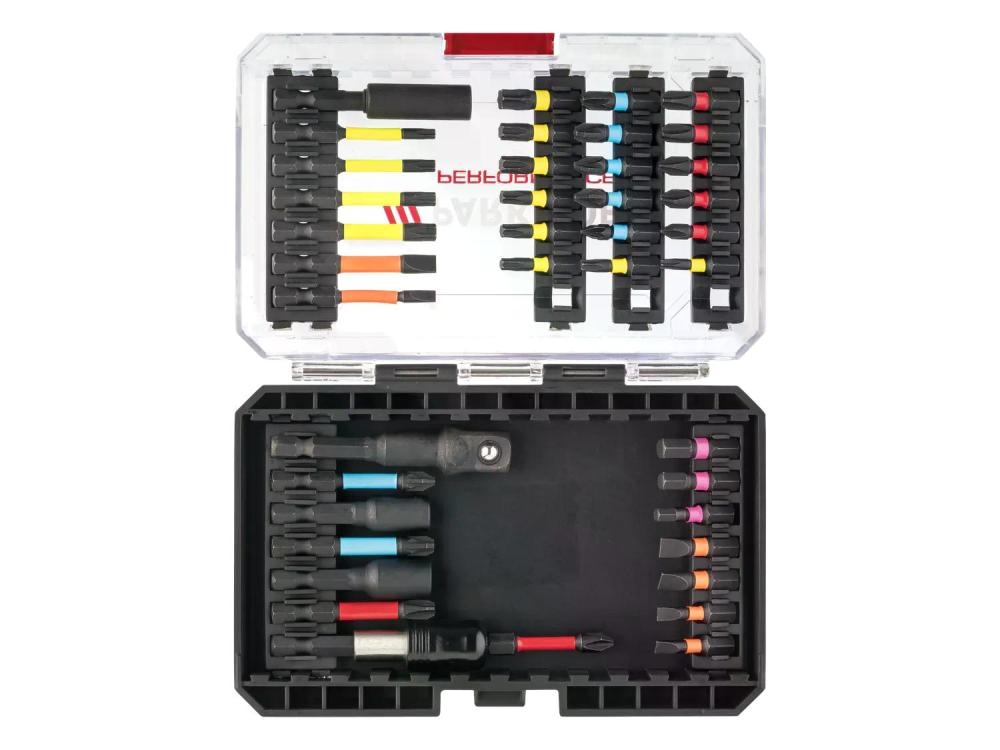 Parkside Performance Komplet udarnih vijačnih nastavkov 40-delni PARKSIDE®