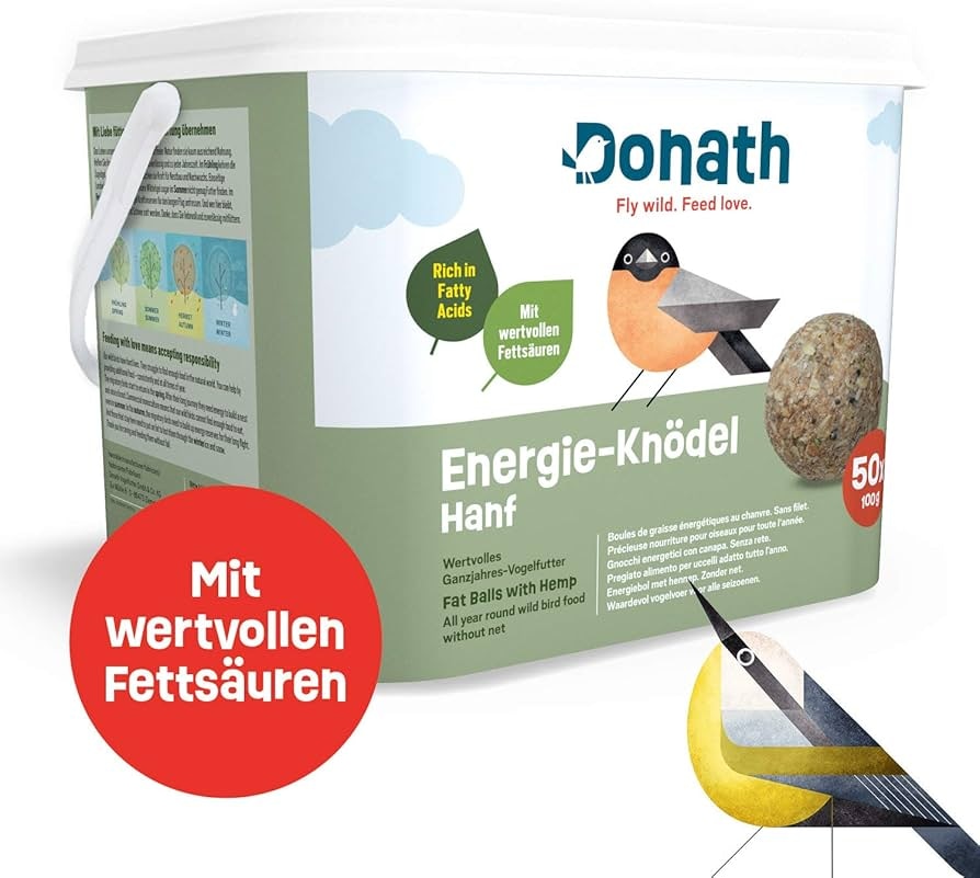 DONATH Energie Knödel konoplja 600 g