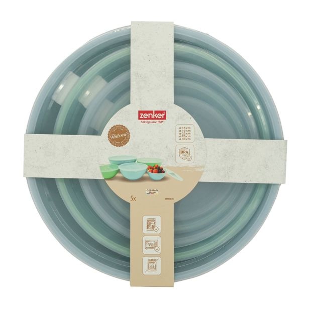 Set za mešanje posod s pokrovi 5/1 - Akcija v trgovini Jager