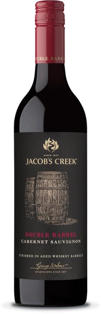 JACOB'S CREEK Double Barrel Cabernet Sauvignon ali Shiraz Reserve 0,75 l