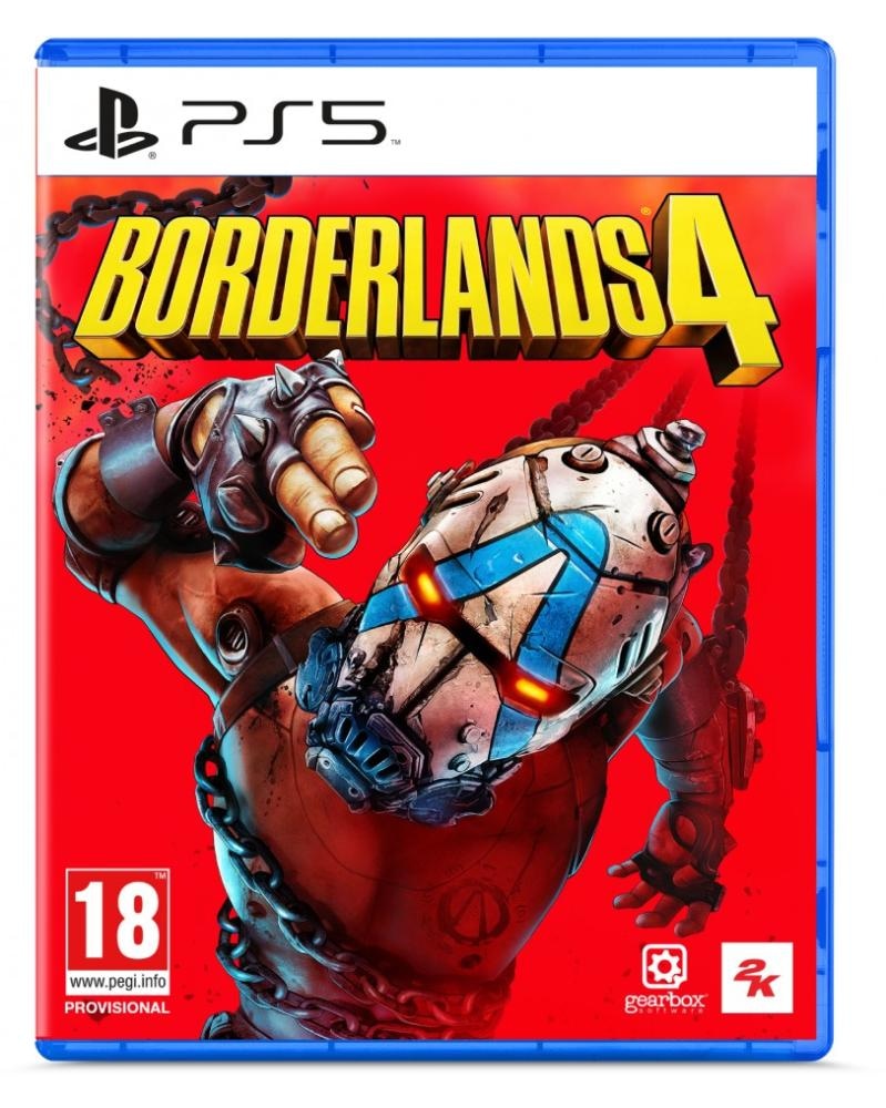 PS5 IGRA Borderlands 4