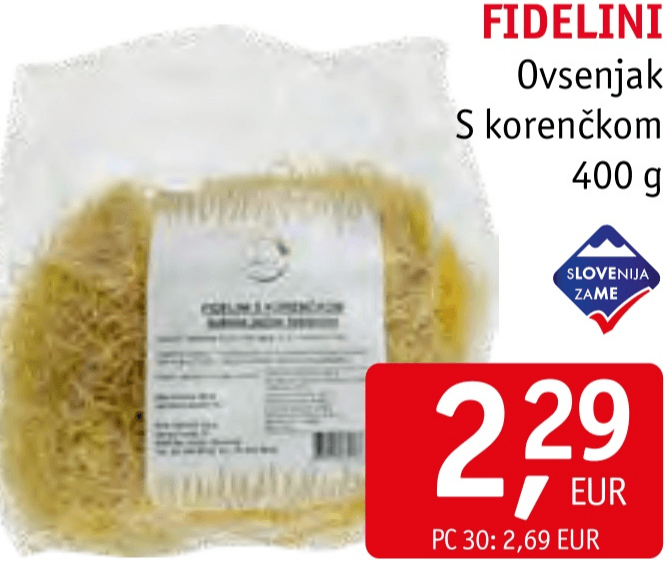 Fidelini 400 g