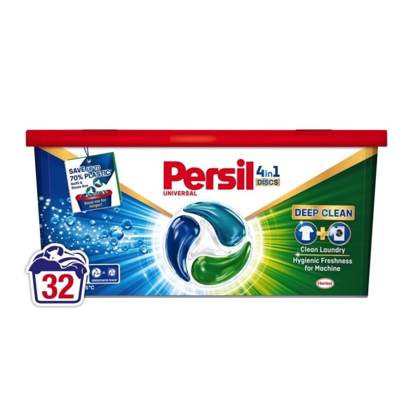 Persil izdelki 8 pranj (tekoči), 32 diskov Persil
