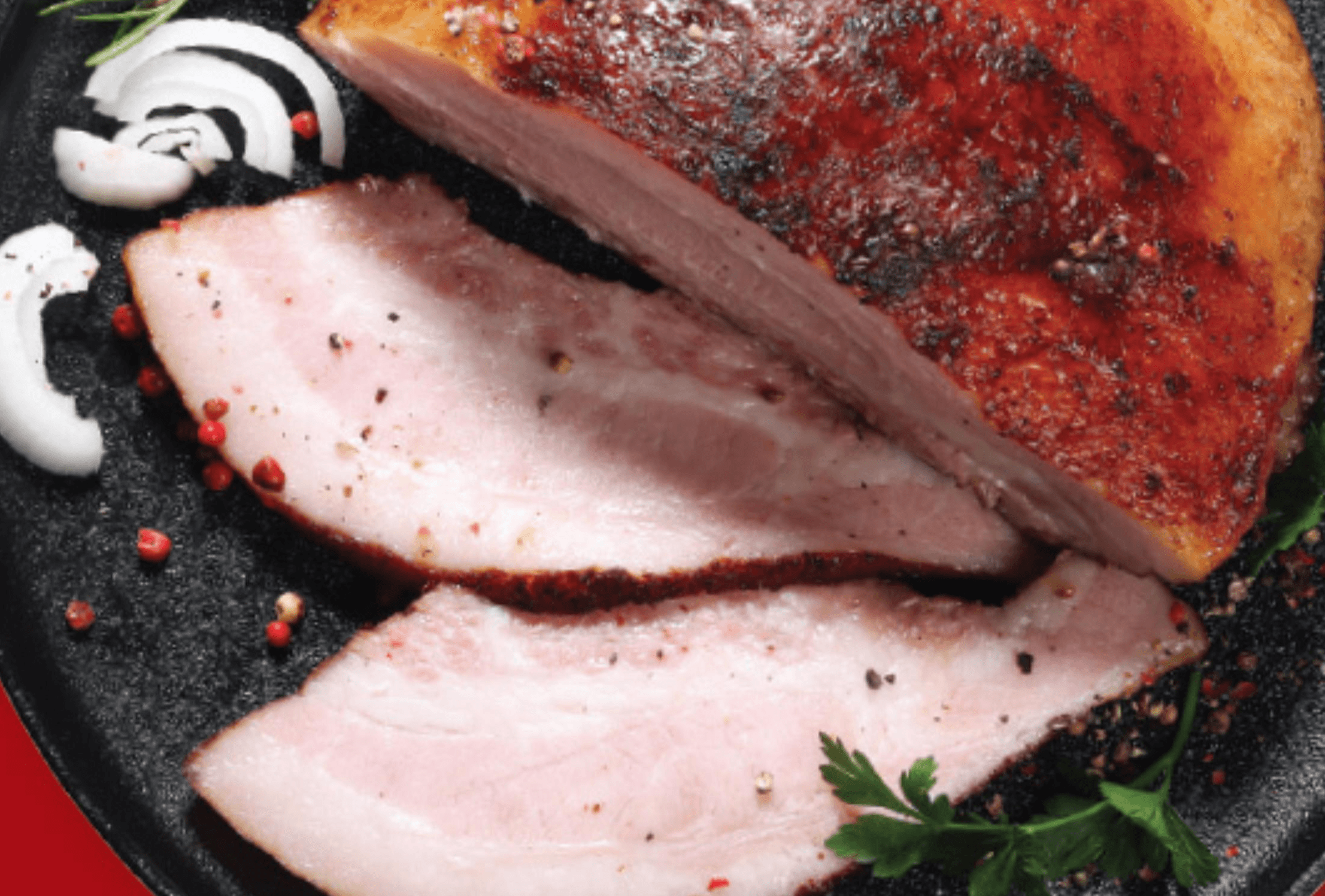 Fingušt Dimljena pečena podvratna slanina pribl. 600 g