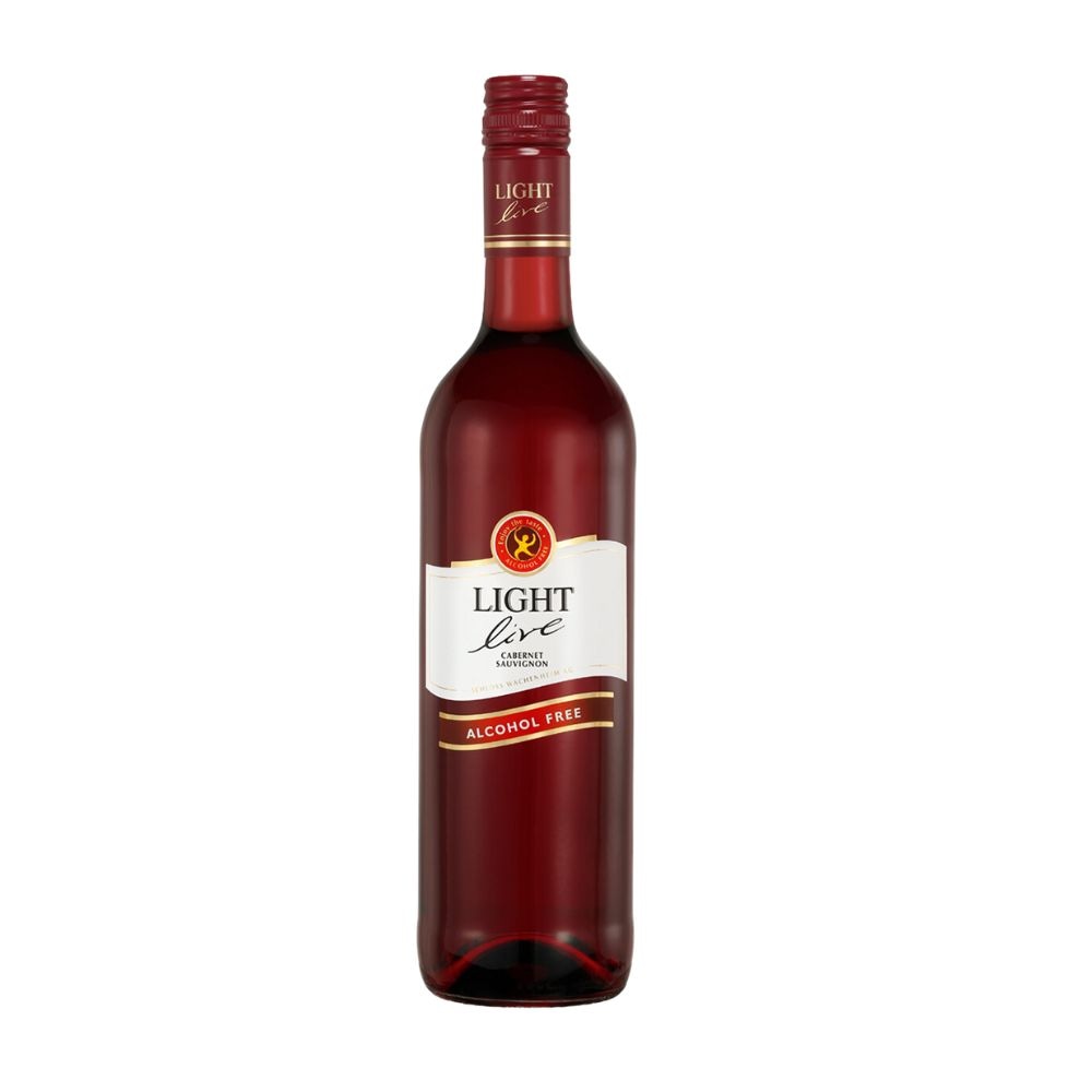 Brezalkoholno vino Cabernet Sauvignon Light Live 0,75 l Light Live
