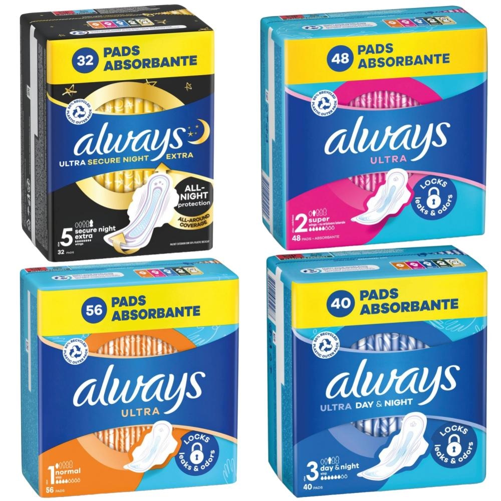 Always higienski vložki Big-Pack 40 kos-56 kos
