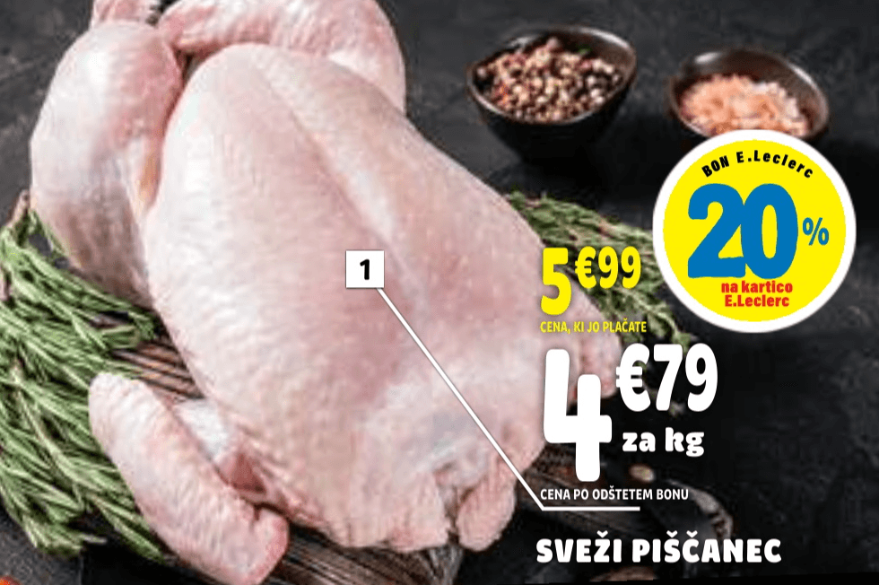 Sveži piščanec