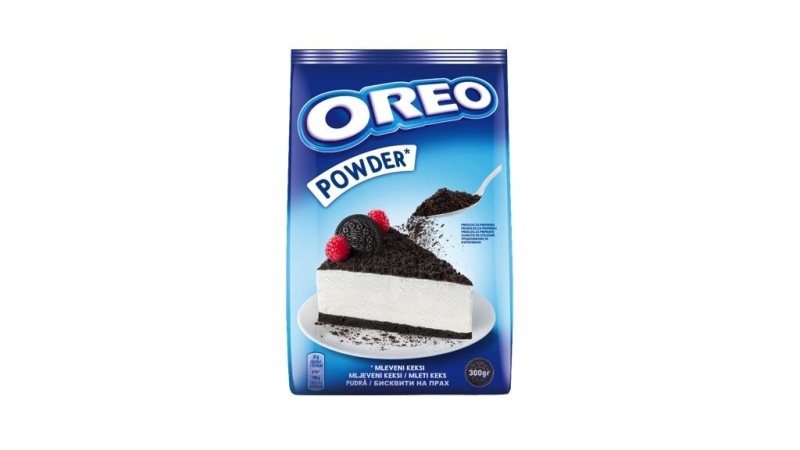Mleti keksi ali koščki Oreo za peko 300 g