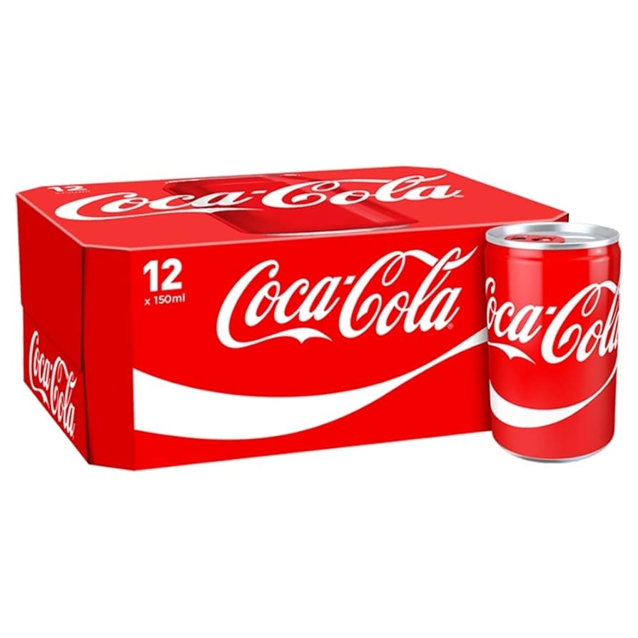 Coca Cola Original ali Coca Cola Zero 12 x 0.15 l - Akcija v trgovini Spar