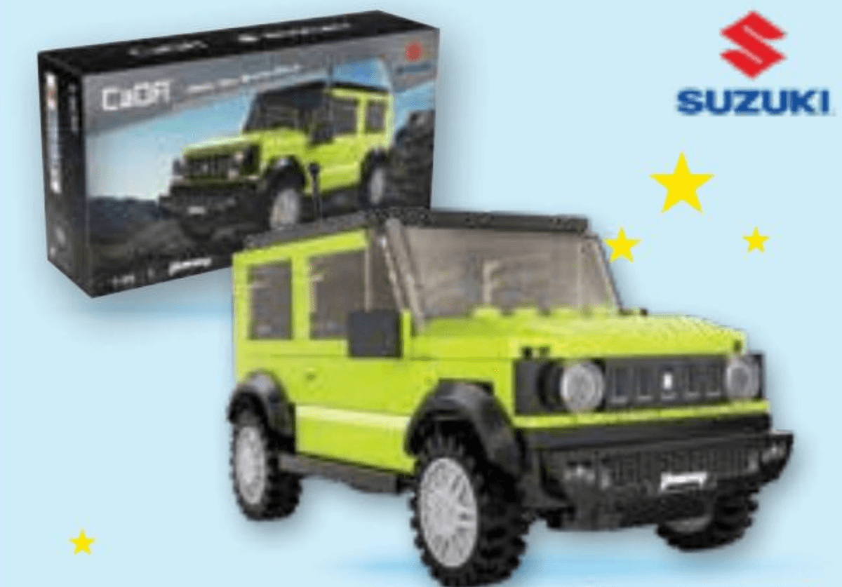 Suzuki Jimmy Mini - Akcija v trgovini Spar