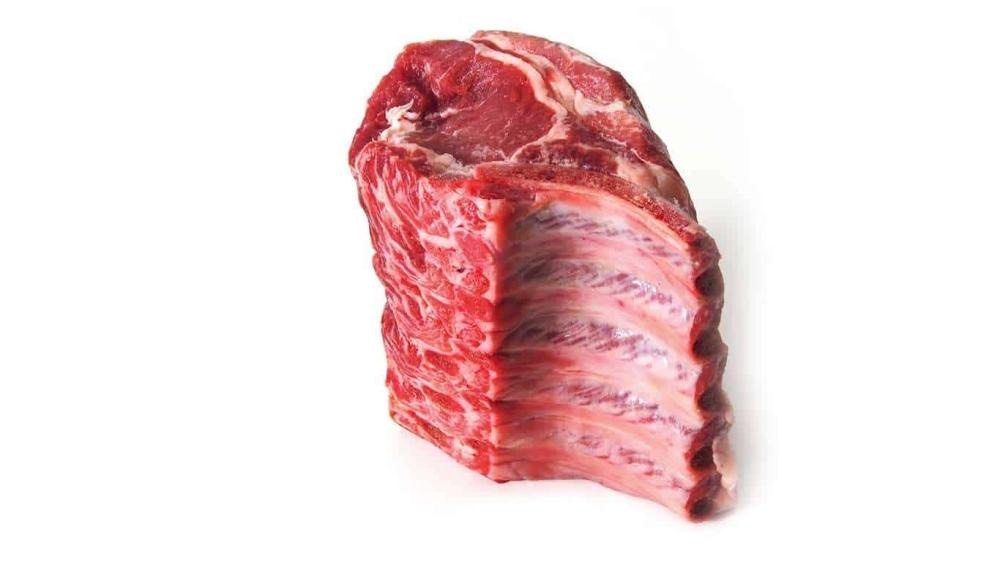 Mlada goveja rebra - Akcija v trgovini E.Leclerc