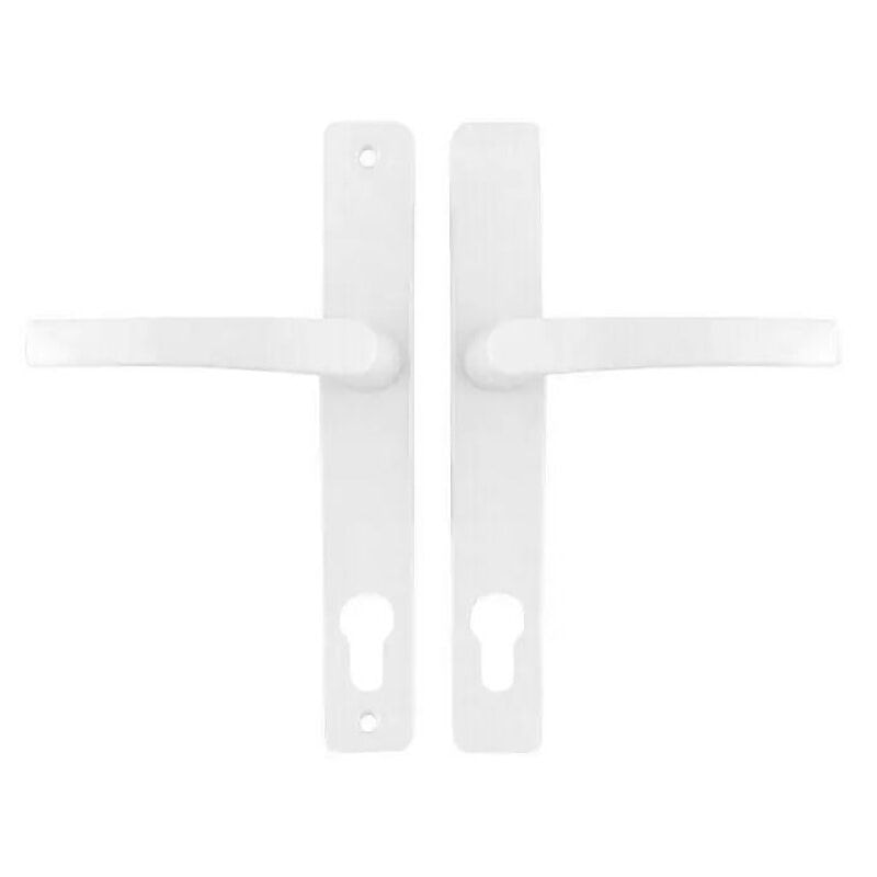 Komplet kljuk za vrata 'Solana' - Akcija v trgovini Bauhaus