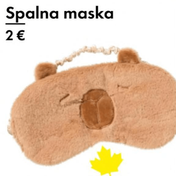 Spalna maska