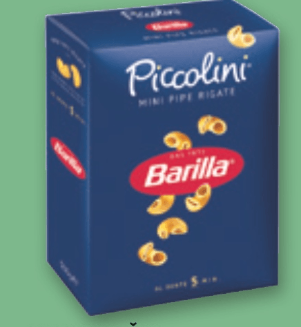 Polnozrnati svedri Barilla 500 g