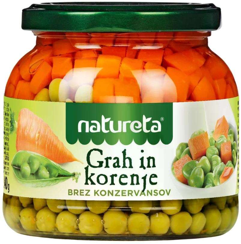 Grah in korenje Natureta 540 g