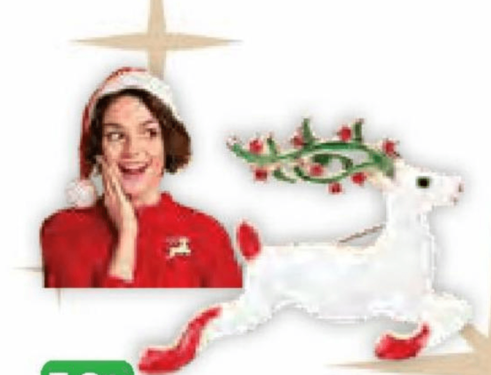 Okrasna praznična zaponka