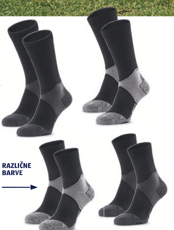 Crane Ženske/Moške Športne nogavice 2 para