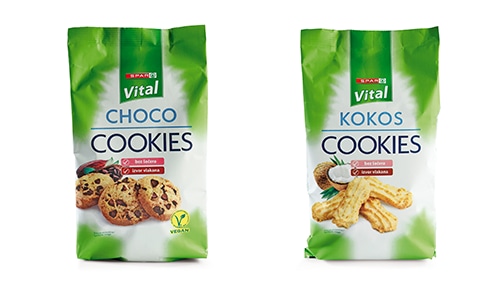 Vital Polnozrnato čajno pecivo s koščki temne čokolade 200 g