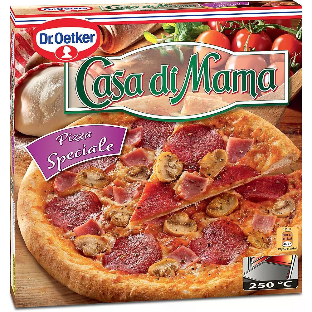 Pizza Casa di Mama Dr. Oetker 369 g ali 416 g - Akcija v trgovini Spar
