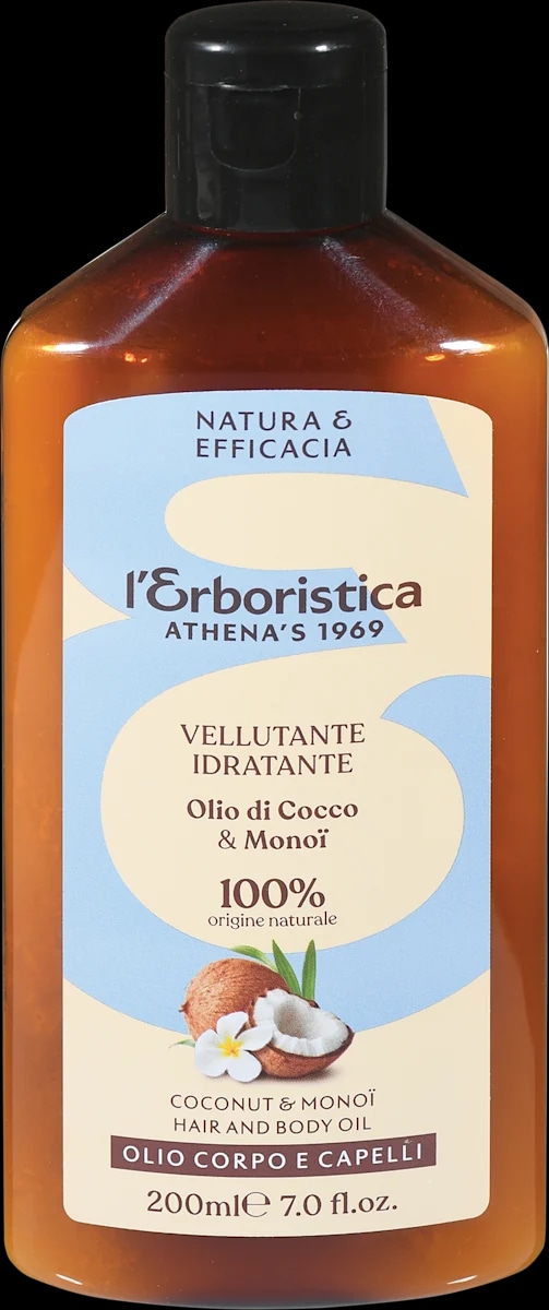 L'ERBORISTICA olje za telo in lase 200 ml