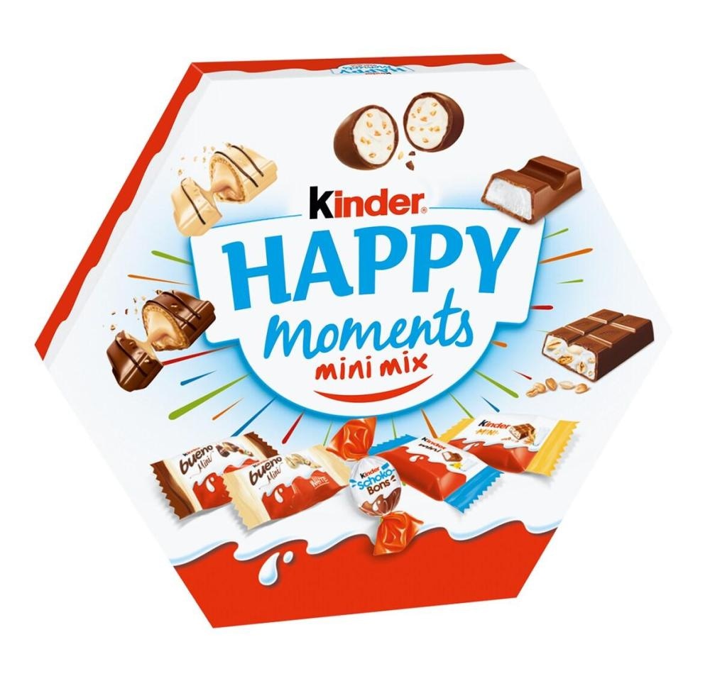 Kinder Happy Moments Mini Mix 162 g