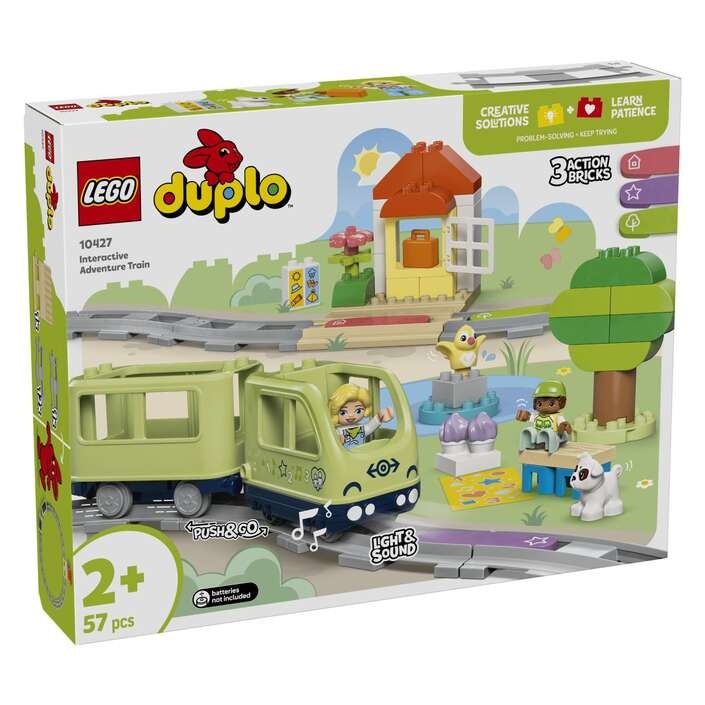 LEGO Duplo Železničarska dogodivščina 10427