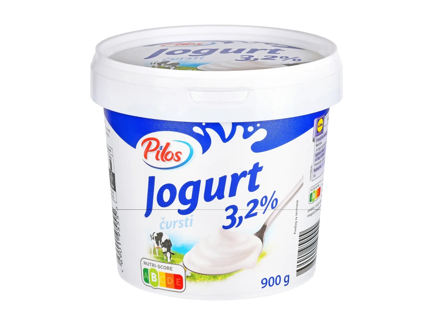 Pilos Navadni čvrsti jogurt 900 g