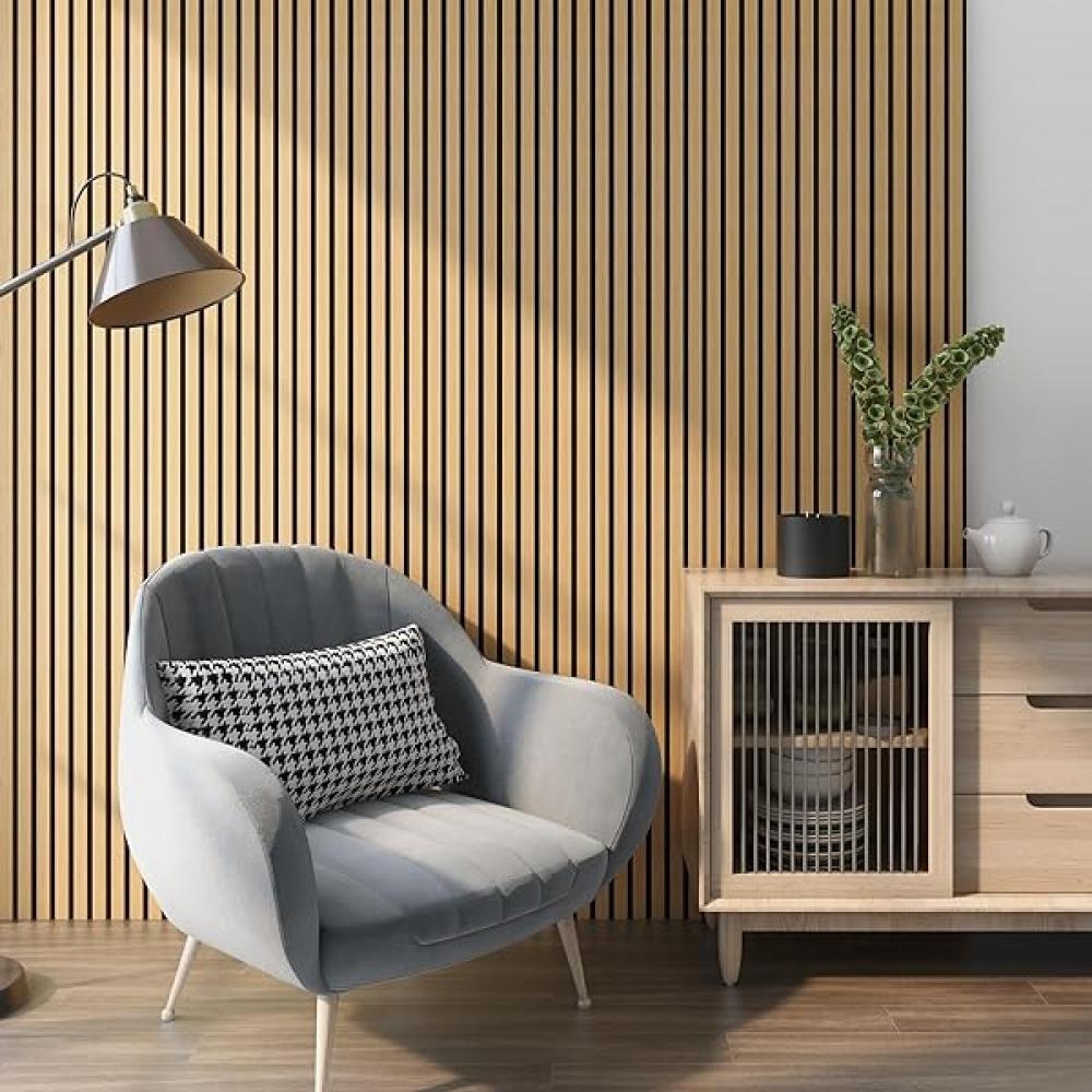 Akustični paneli PET + MDF Hrast natur furnir - FREI071 555199