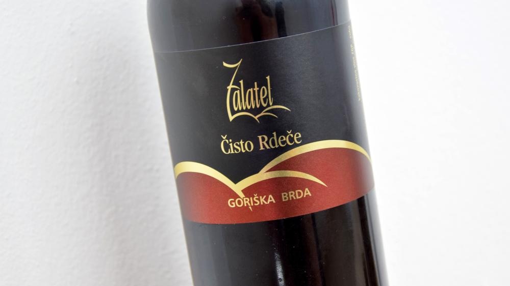KakovoSTNO vino ZGP Čisto Rdeče 0,75 l