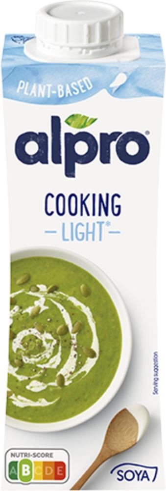 Sojin pripravek za kuhanje 250 ml - Akcija v trgovini E.Leclerc