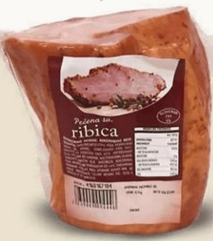 Pečena ribica za kg