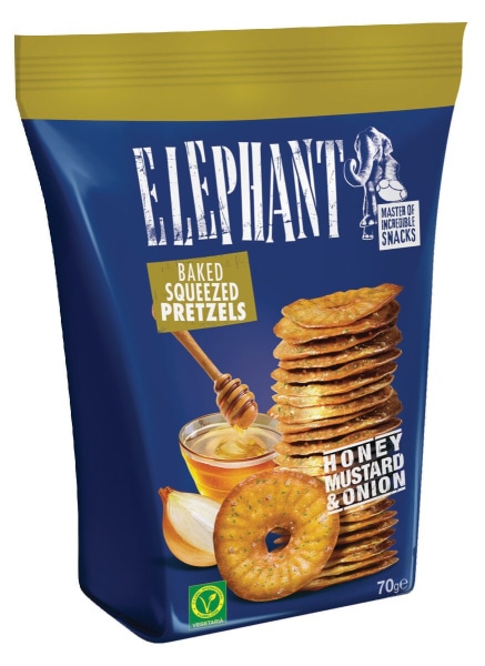 Slano pecivo Elephant