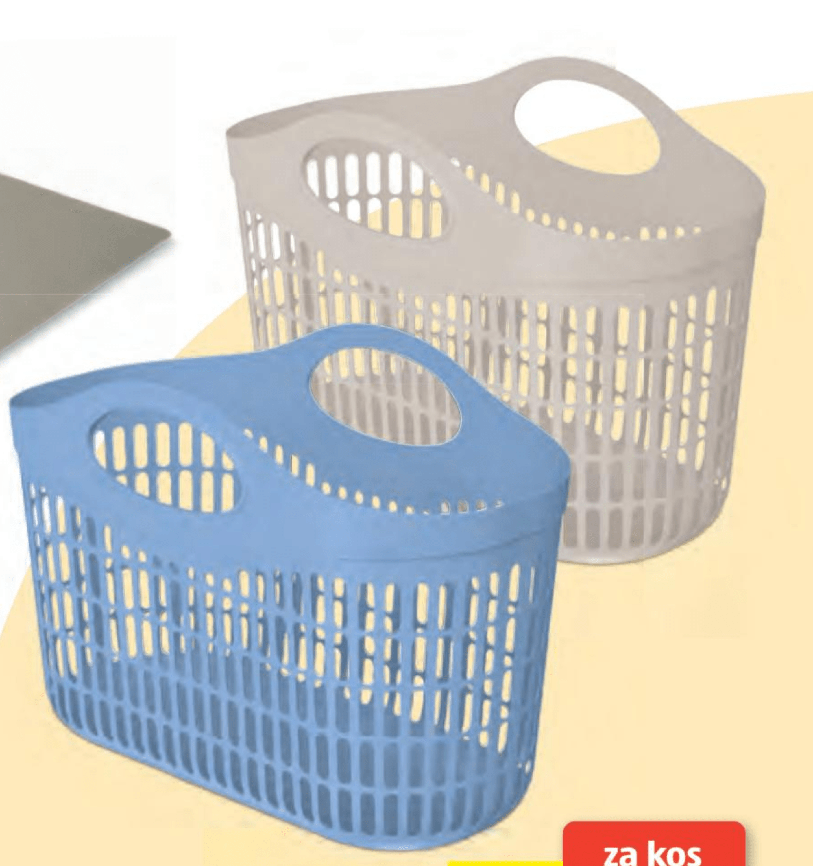 Home Creation Košara za perilo/nakupovanje 25 l