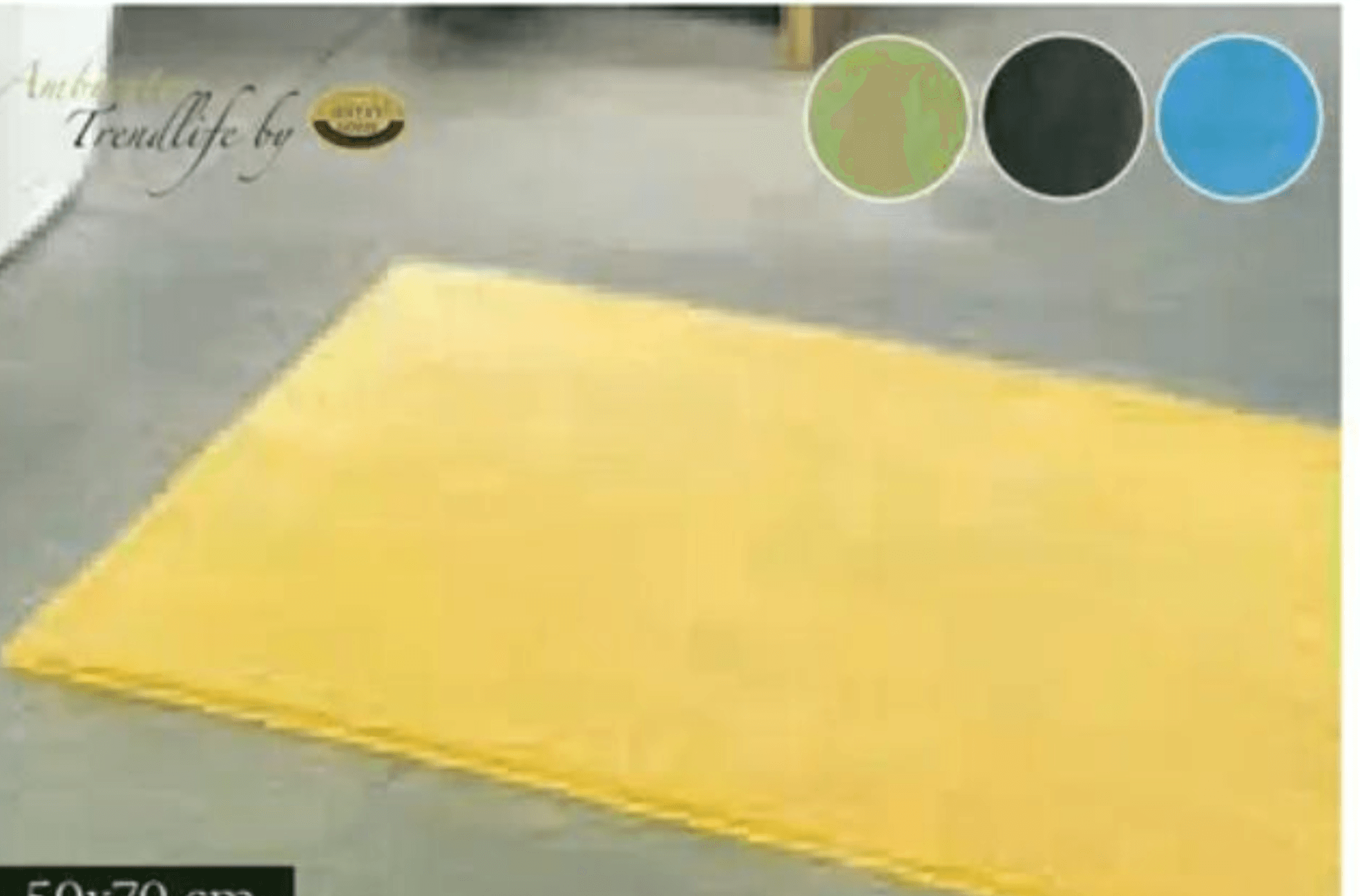 Kopalniška preproga 50x70 cm