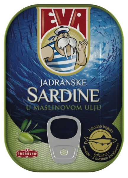 SARDINE EVA 100 g