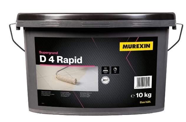 Impregnacijsko sredstvo MUREXIN SUPERGRUND D4 RAPID 10 kg - Akcija v trgovini Pevex
