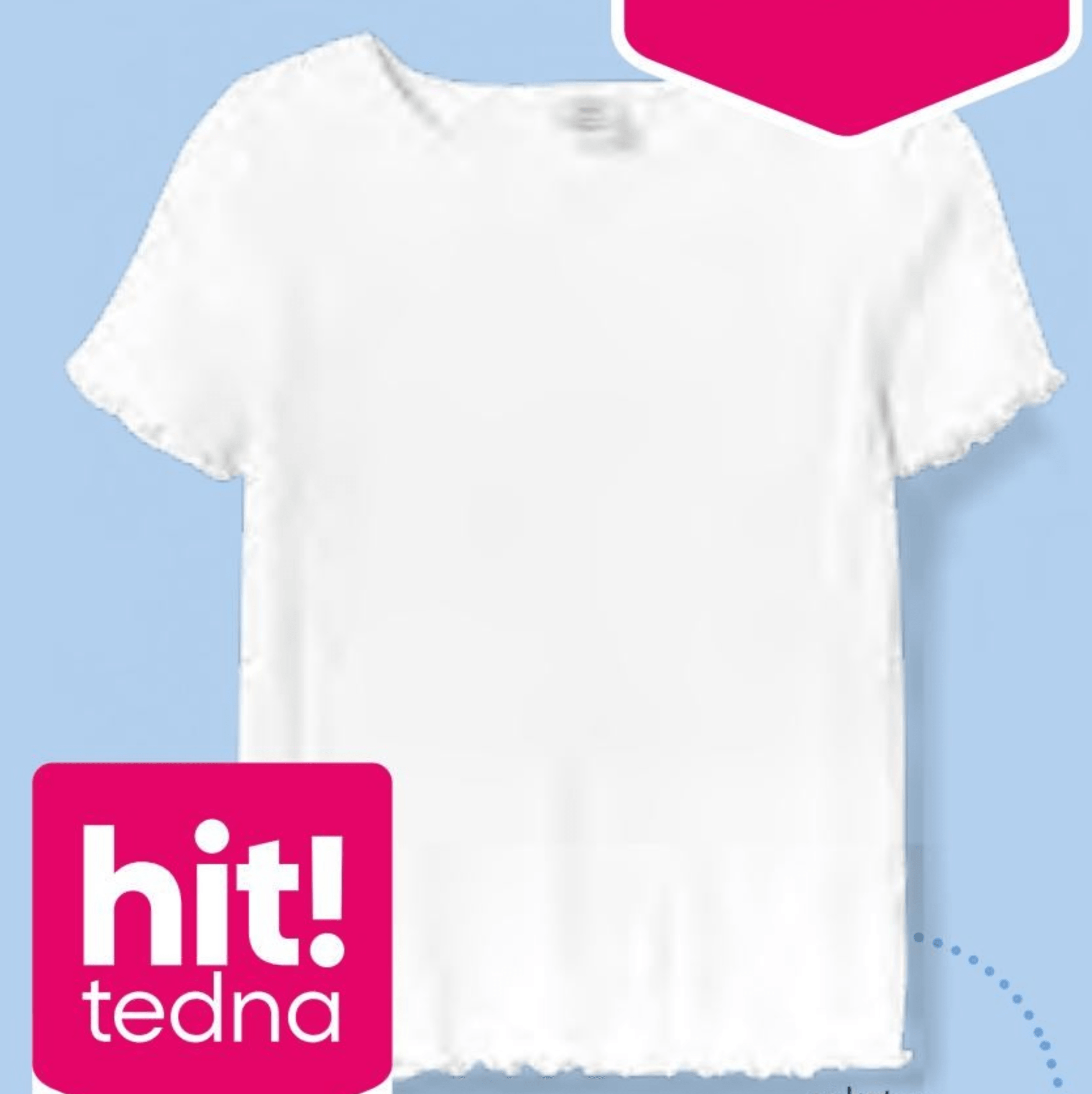 Majica za deklice - Akcija v trgovini Pepco