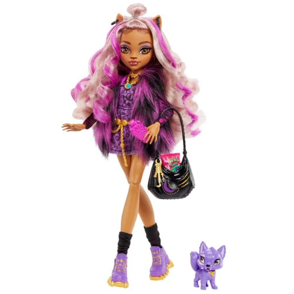 Mattel Monster High Lutke