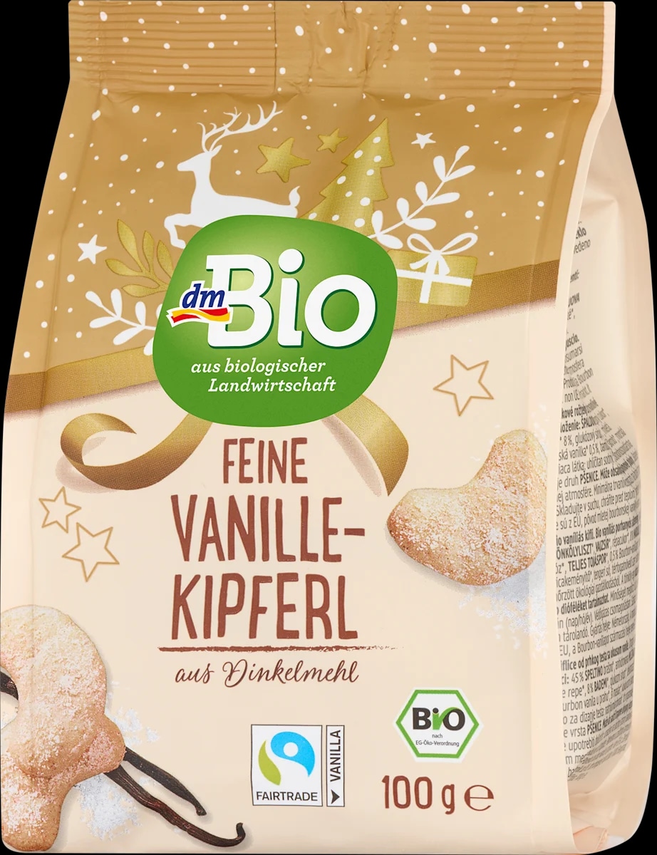 dmBio vaniljevi rogljički 100 g