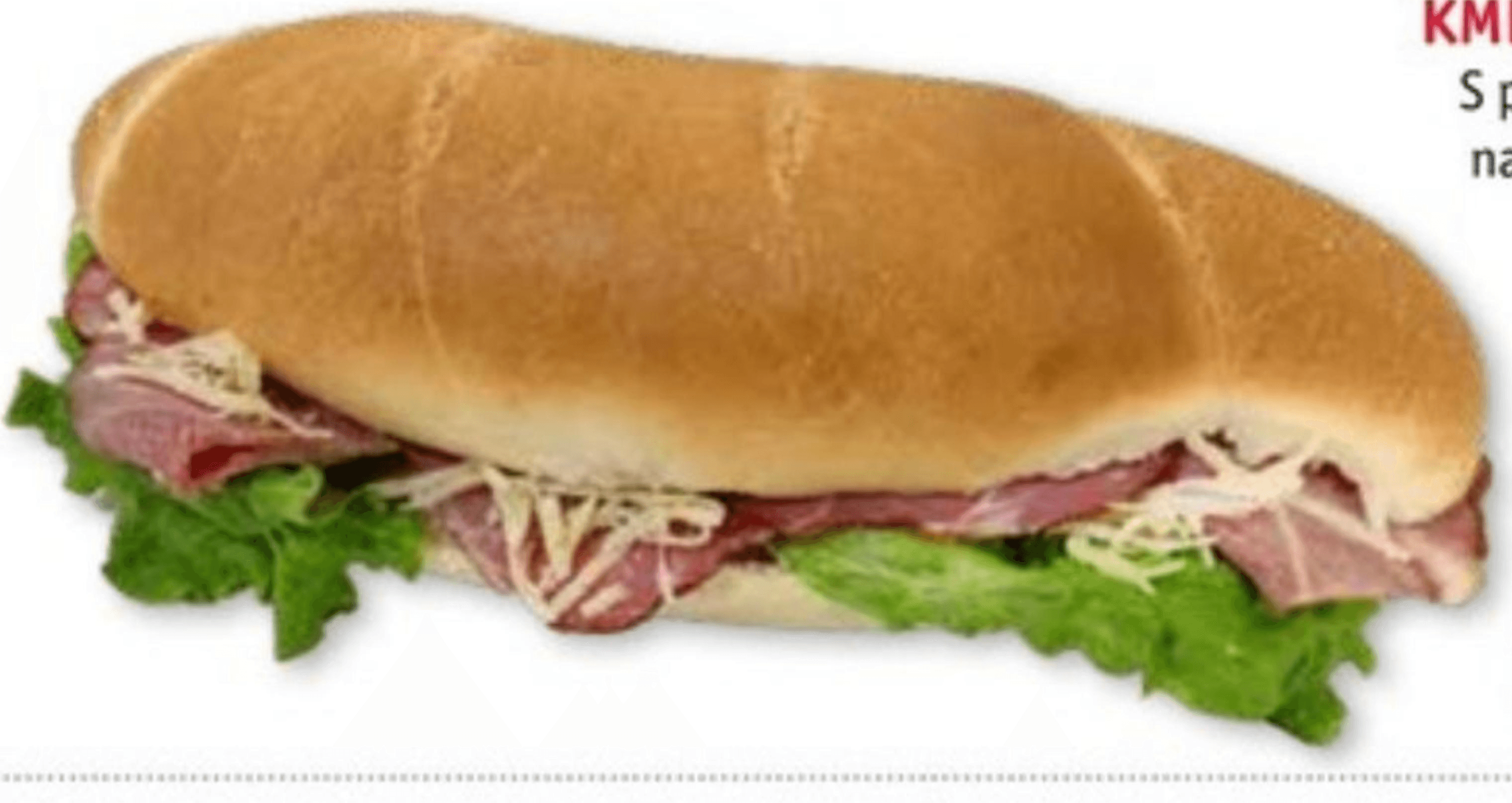 Dnevno sveži kmečki sendvič - Akcija v trgovini Jager