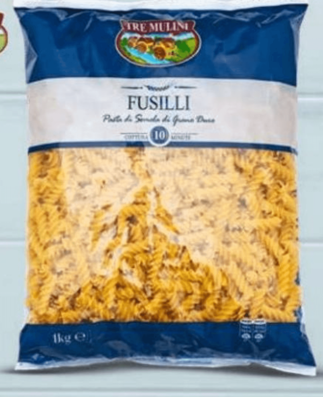 Tre Mulini Svedrci 1 kg - Akcija v trgovini Eurospin