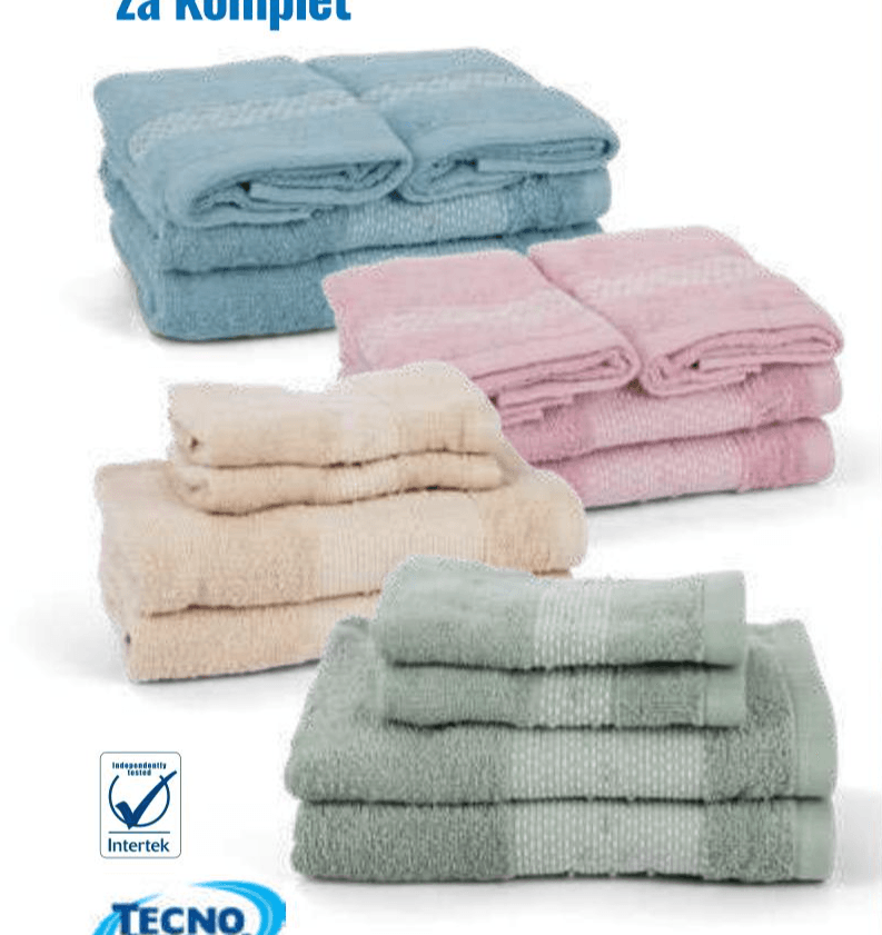 Brisača „BONITA" 30 X 50 cm