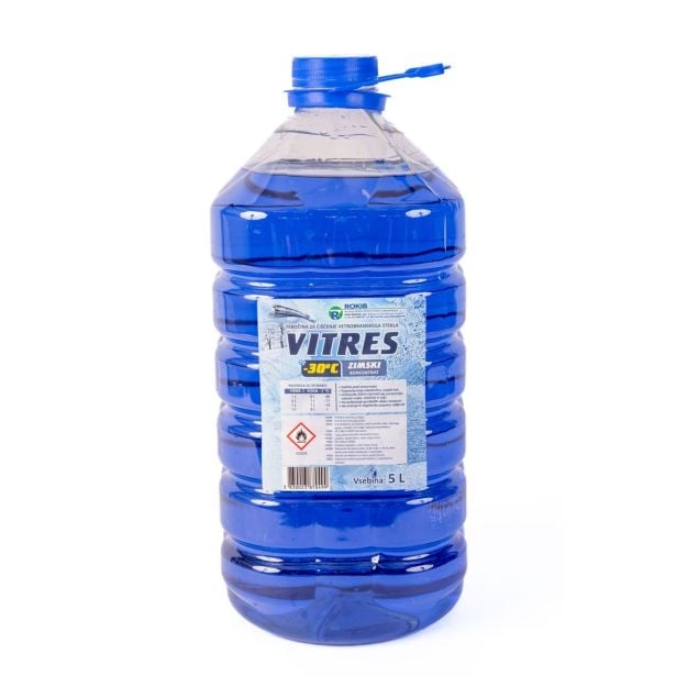 VITRES čistilo za vetrobransko steklo 5 l