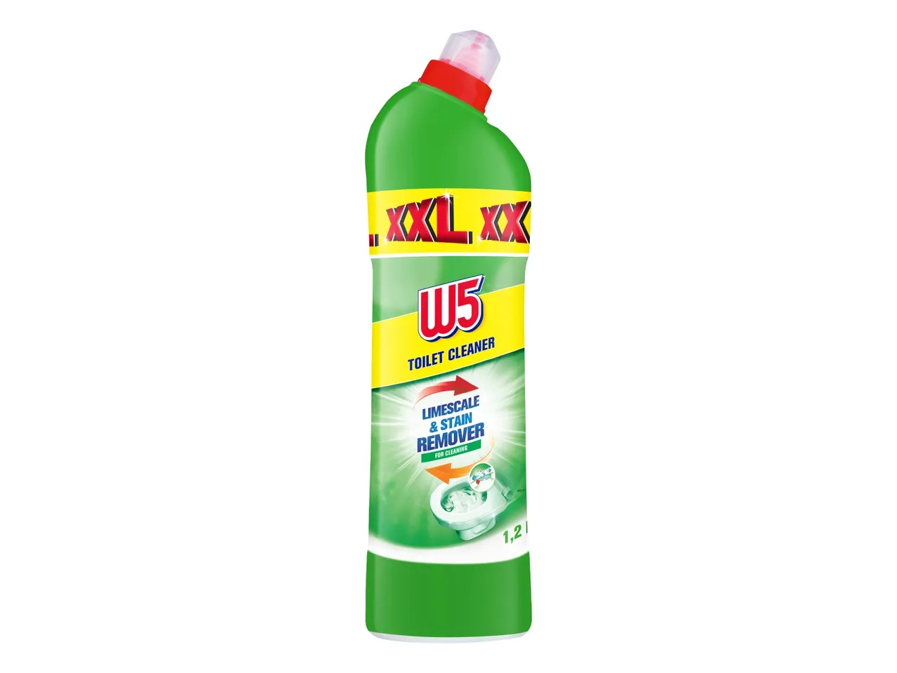 W5 WC čistilo 1,2 l